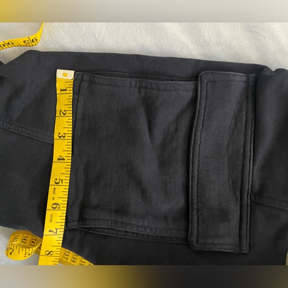 KAPPA LARGE CROPPED CARGO JOGGERS DARK BLUE - Picture 5 of 12